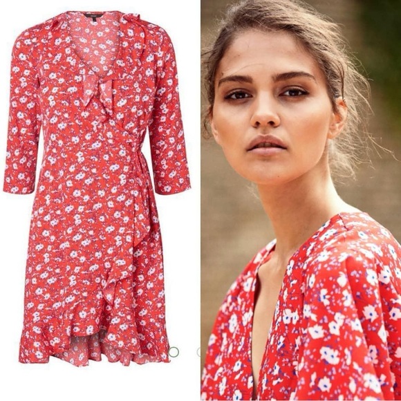 Vero mods wrap dress - Picture 2 of 7